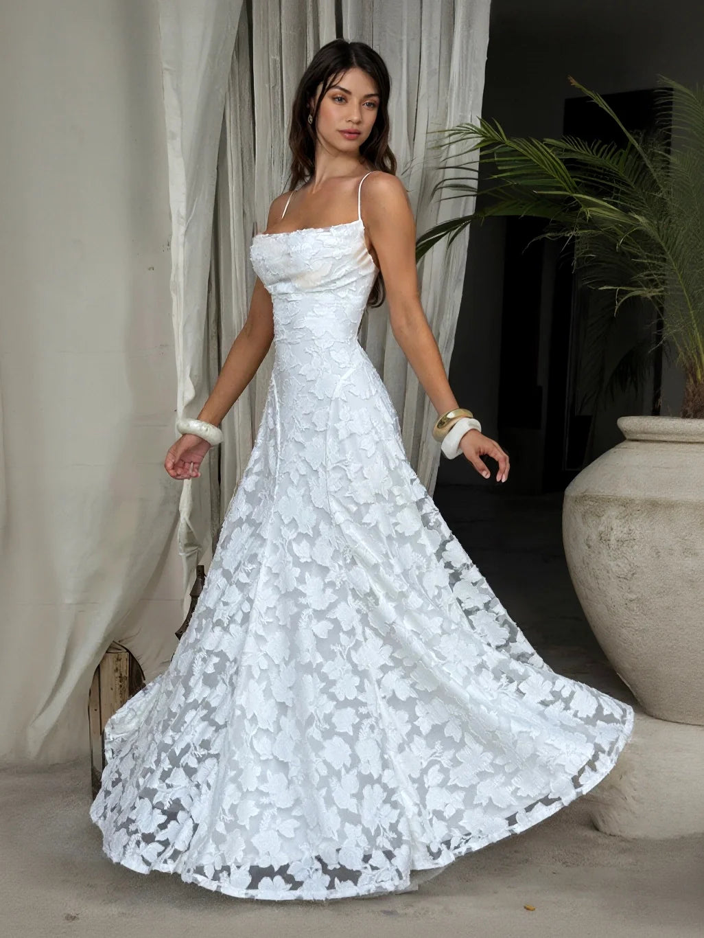 Celeste | Floral Maxi Dress