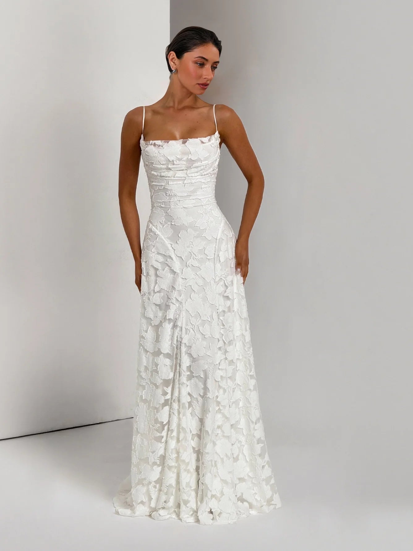 Celeste | Floral Maxi Dress