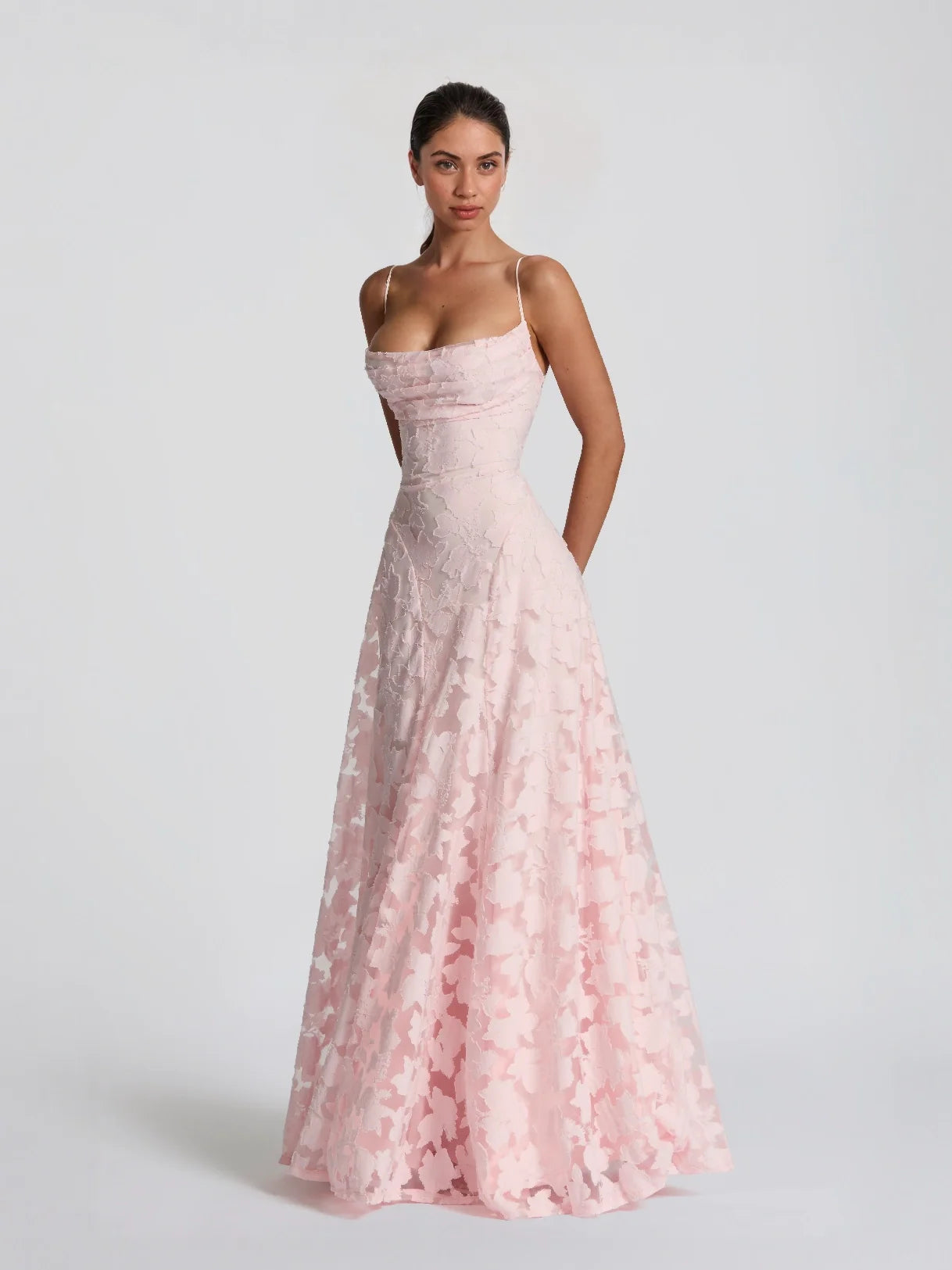 Celeste | Floral Maxi Dress