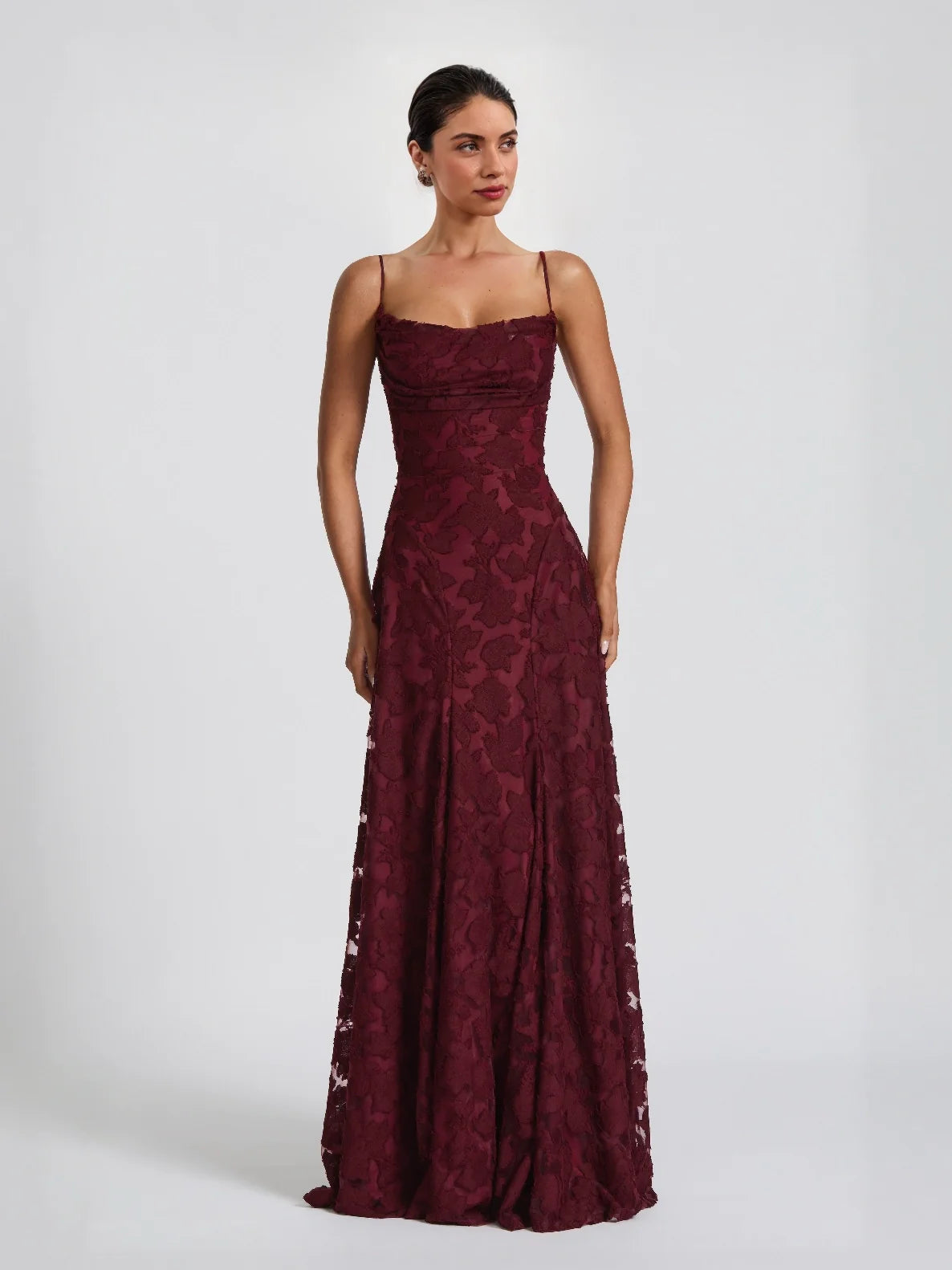 Celeste | Floral Maxi Dress