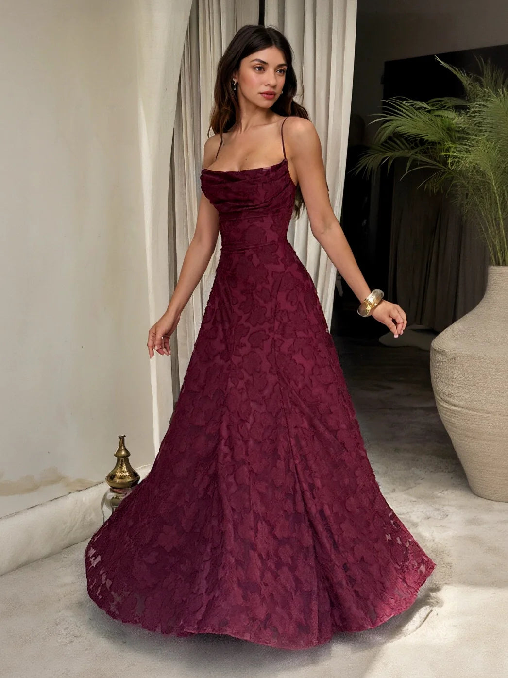 Celeste | Floral Maxi Dress