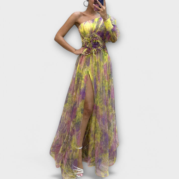 Ava | Elegant Split Dress