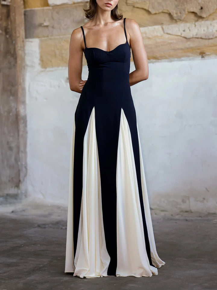 Monroe – Noir Maxi Dress