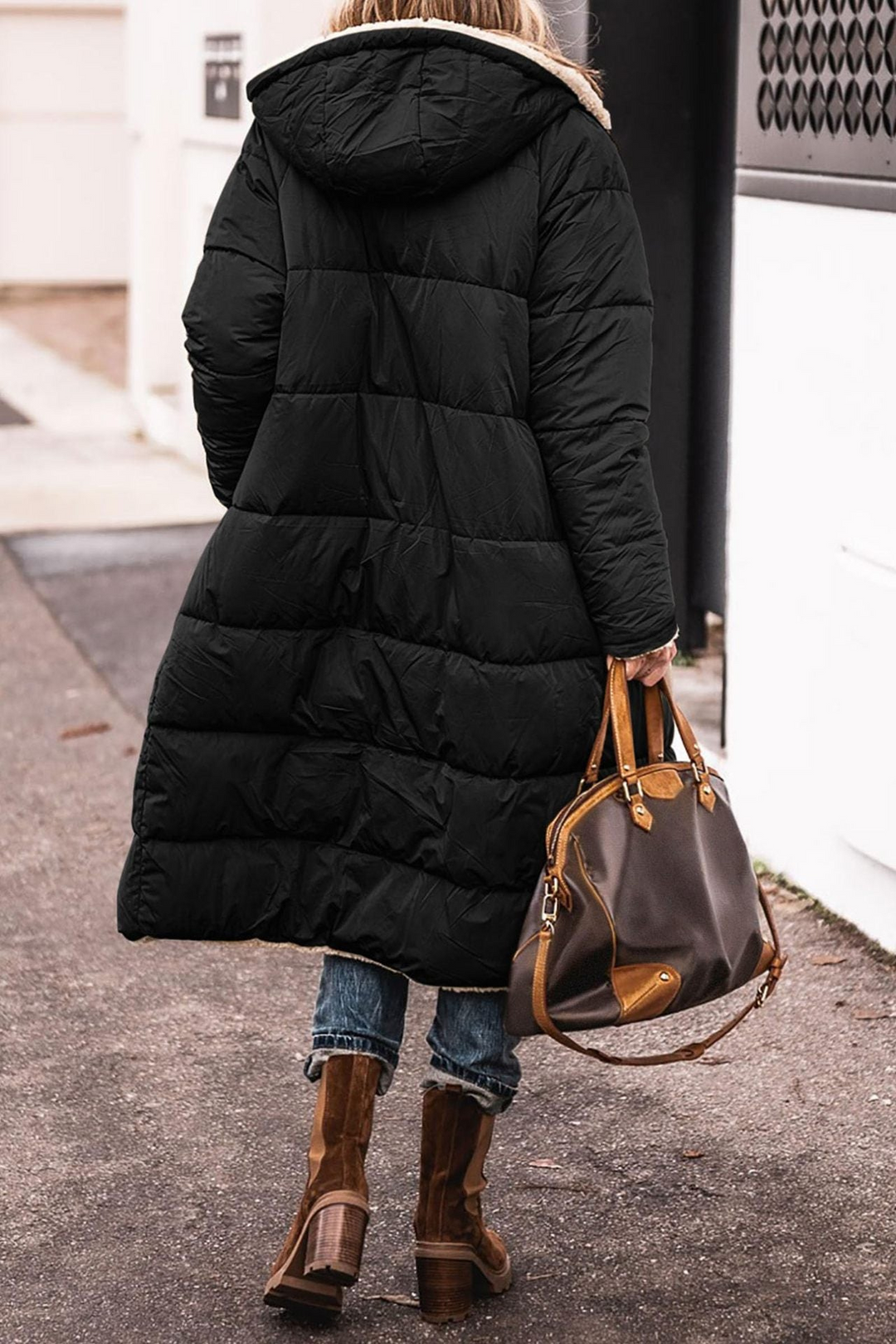 Lena | 2-in-1 Reversible Coat