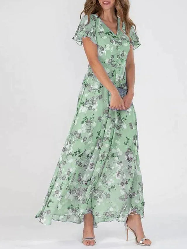 VICTORIA™ - Elegant Tummy-Enhancing Dress