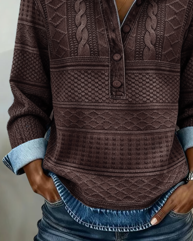 Dolores |Trendy Sweatshirt