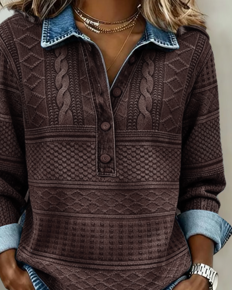 Dolores |Trendy Sweatshirt