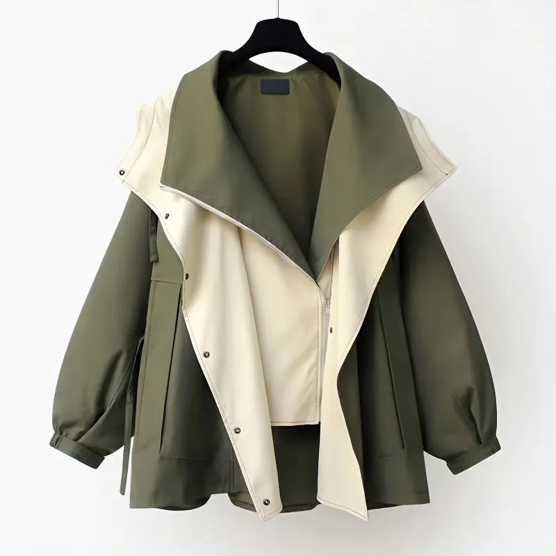 Charlotte | Elegant Windbreaker Jacket