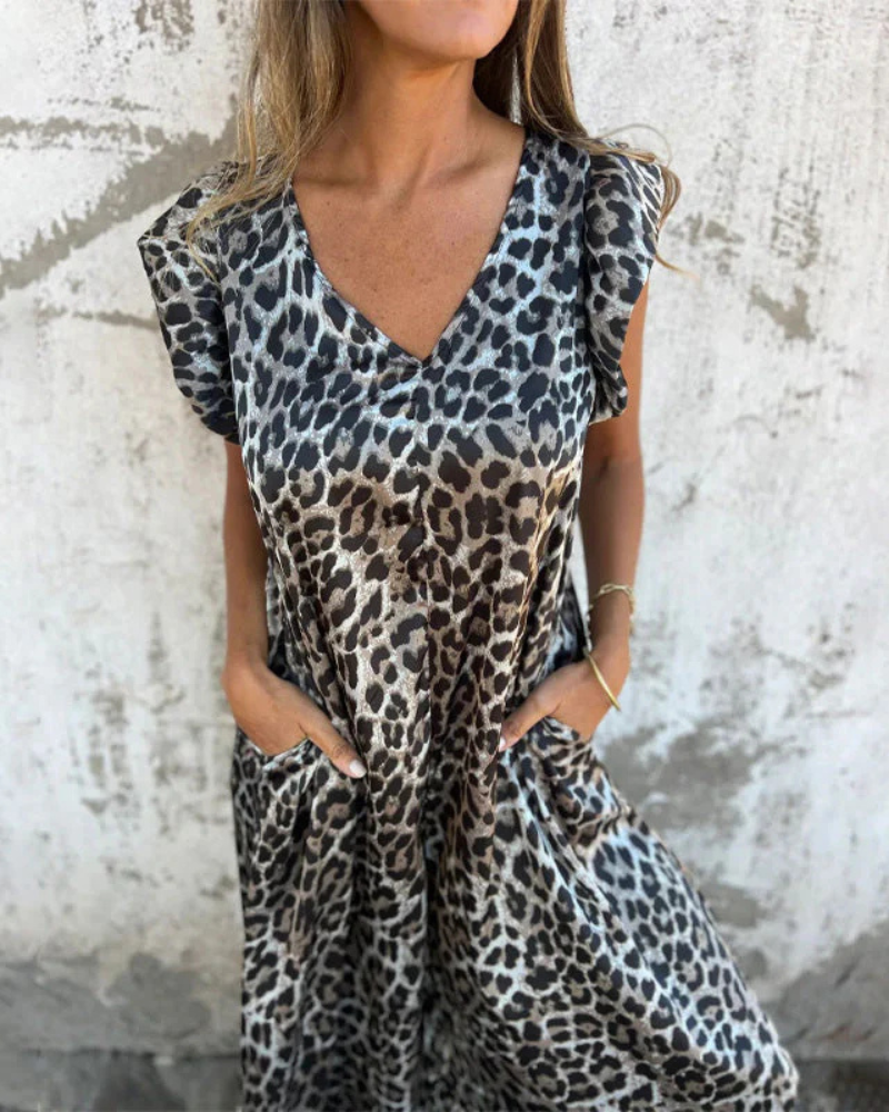 MARMARELA – Effortless V-Neck Jumpsuit