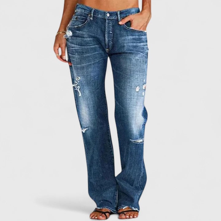 Glenda | Classic Relaxed Jeans