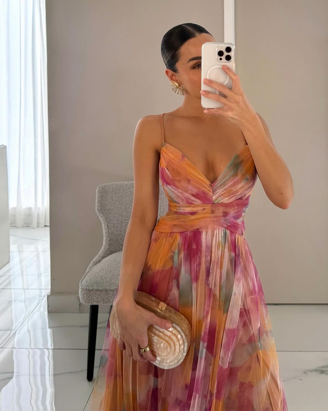 Giselle - Enchanting Floral Maxi Dress
