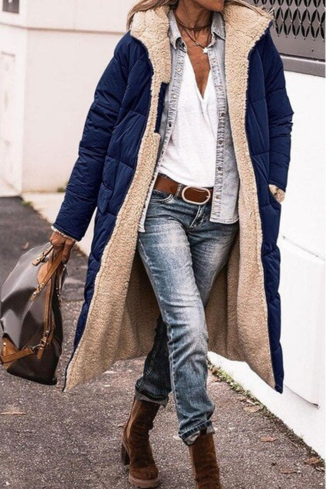 Lena | 2-in-1 Reversible Coat