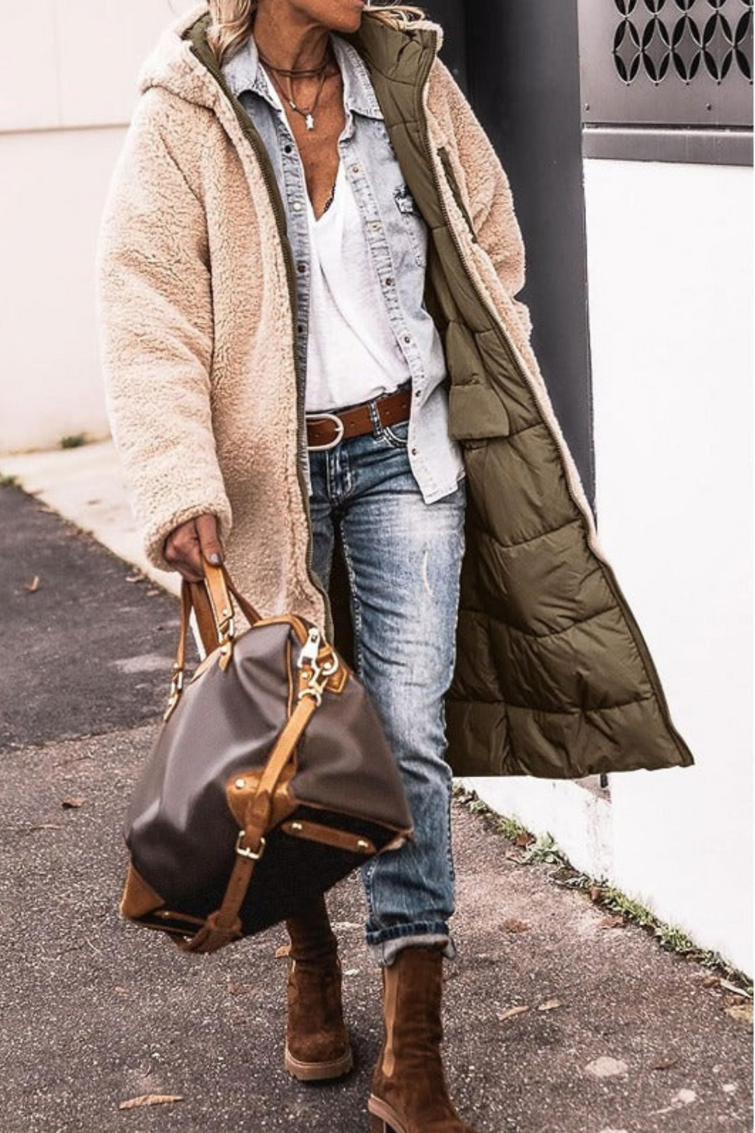 Lena | 2-in-1 Reversible Coat