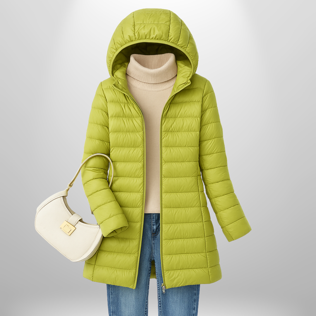 Clara | Ultralight Down Jacket