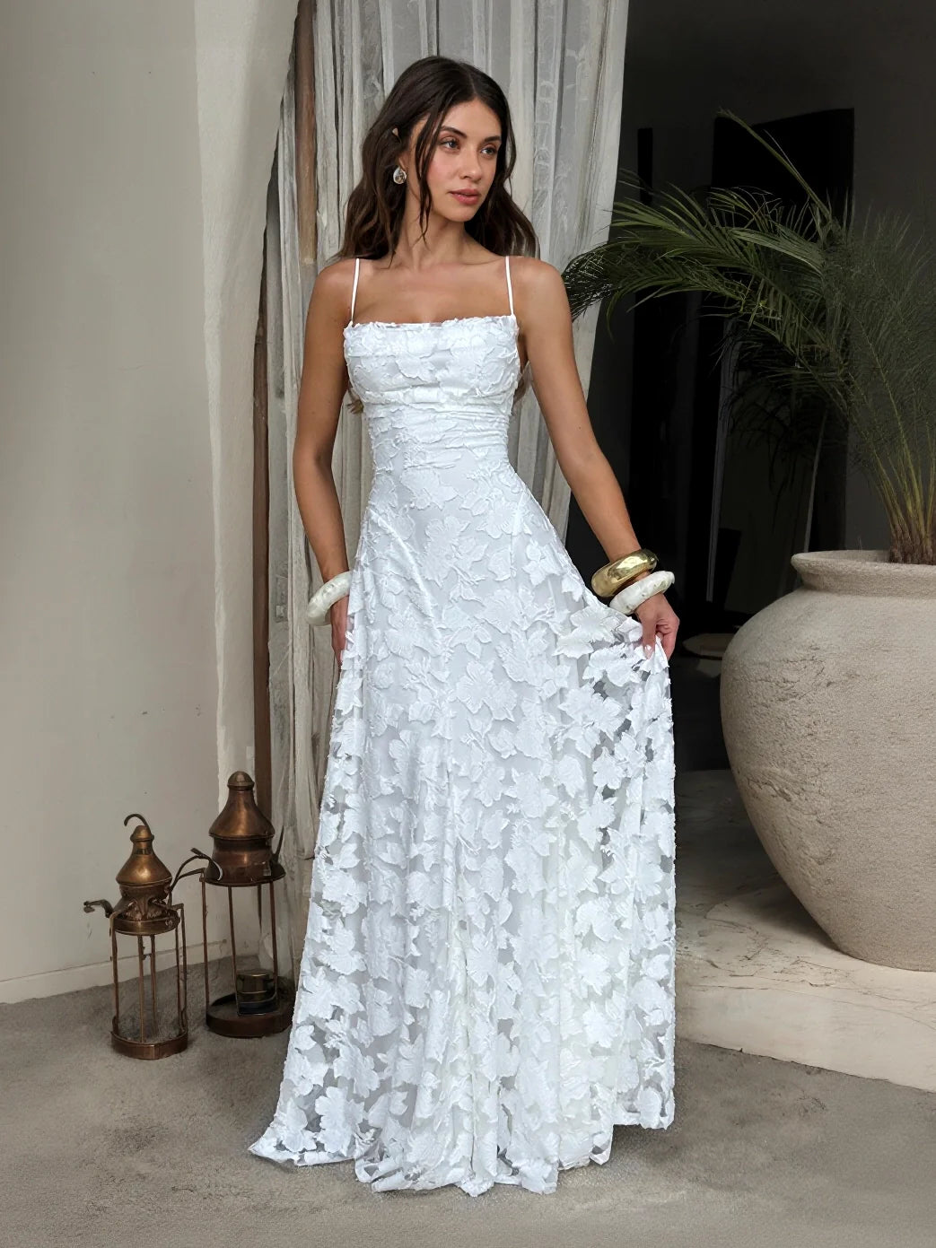 Celeste | Floral Maxi Dress