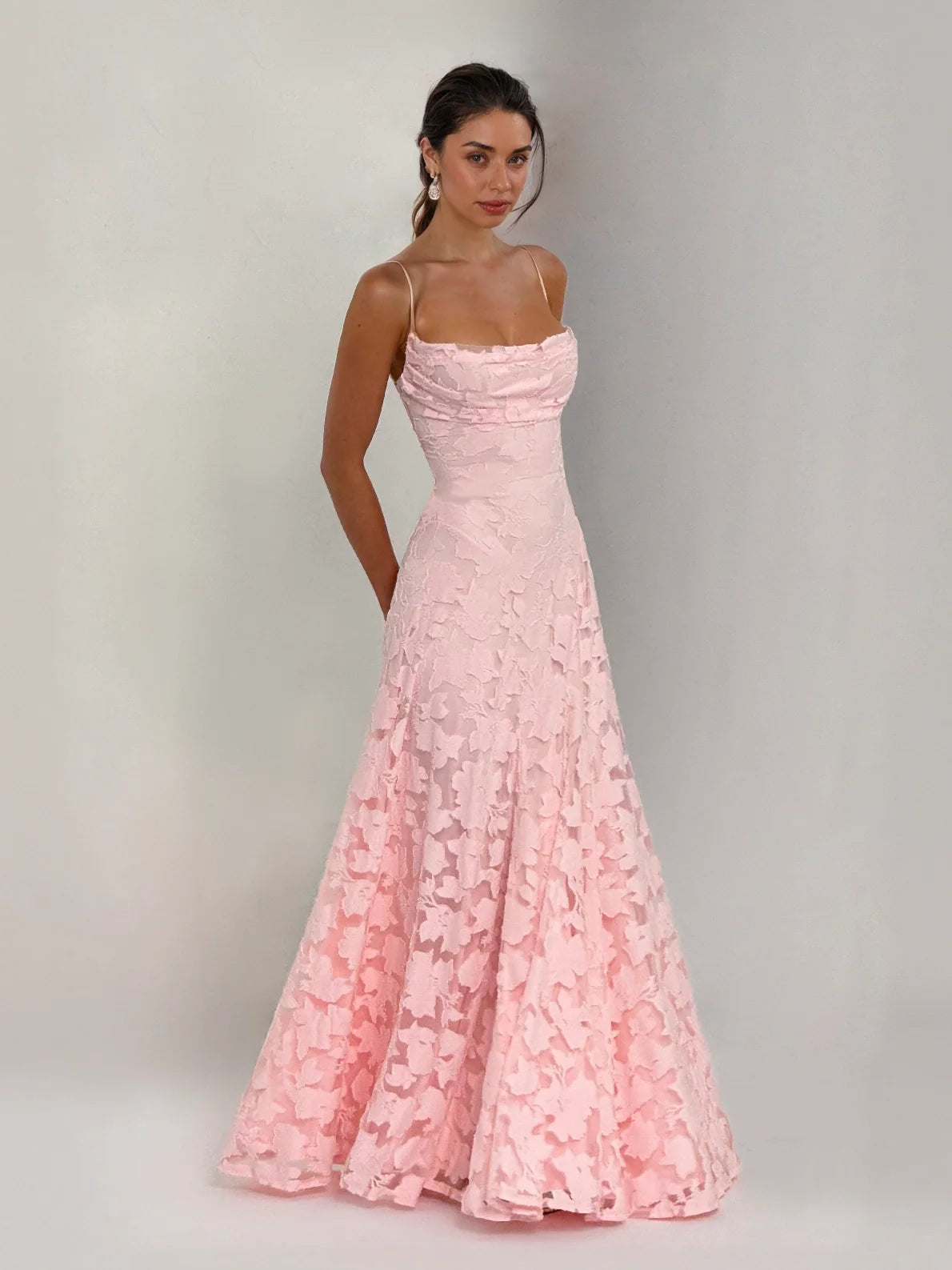 Celeste | Floral Maxi Dress