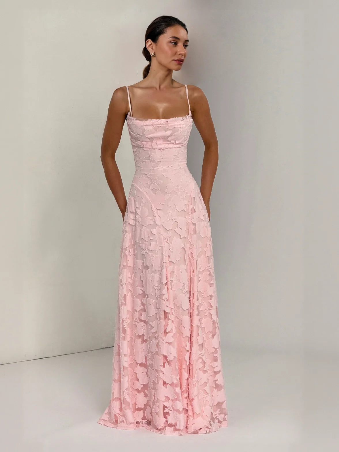 Celeste | Floral Maxi Dress