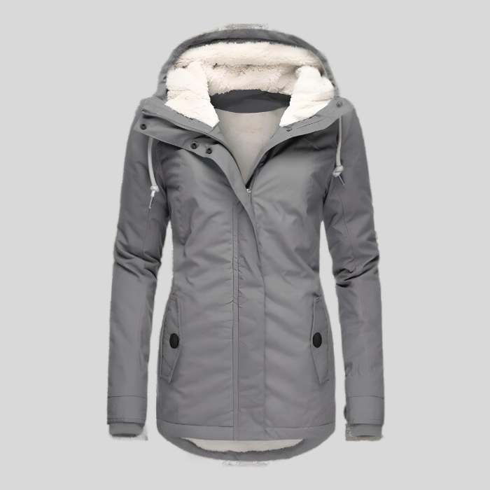 Alienor | Waterproof Long Jacket