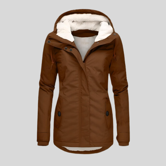 Alienor | Waterproof Long Jacket