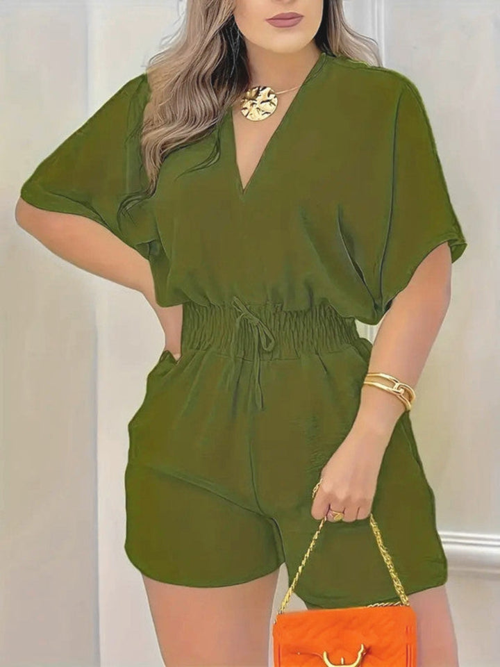 NATIOLI™ – Daily Summer Comfort  High-Waist Romper