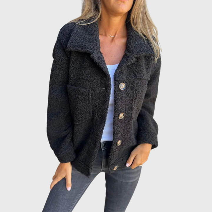 Mila | Cozy Fall Coat