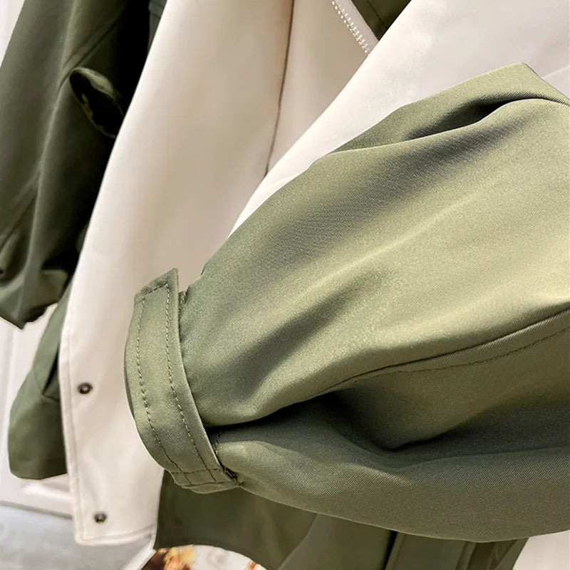 Charlotte | Elegant Windbreaker Jacket