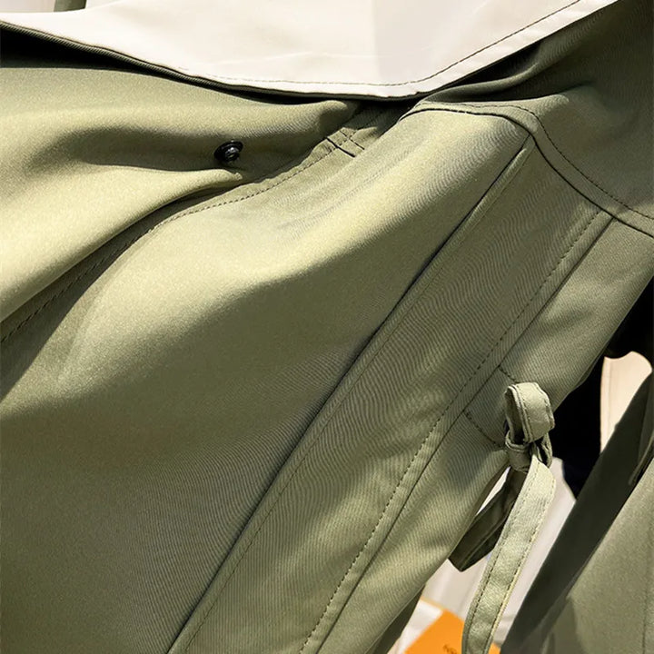 Charlotte | Elegant Windbreaker Jacket