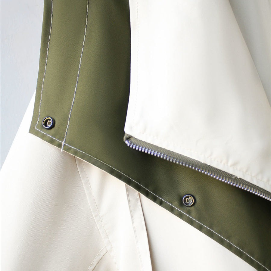 Charlotte | Elegant Windbreaker Jacket