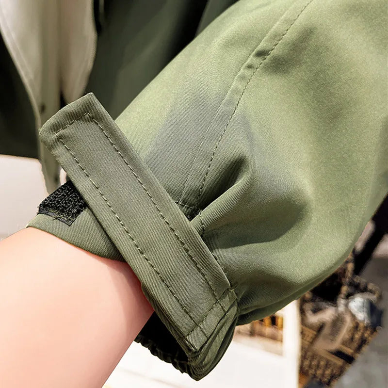 Charlotte | Elegant Windbreaker Jacket
