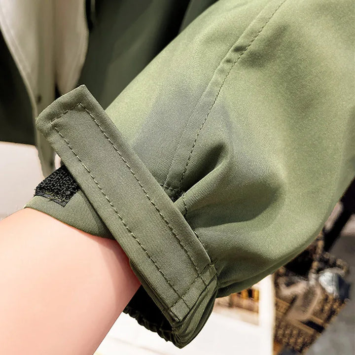 Charlotte | Elegant Windbreaker Jacket