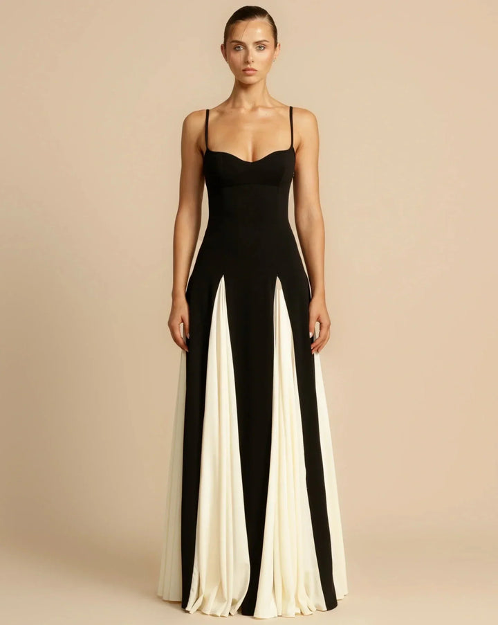 Monroe – Noir Maxi Dress