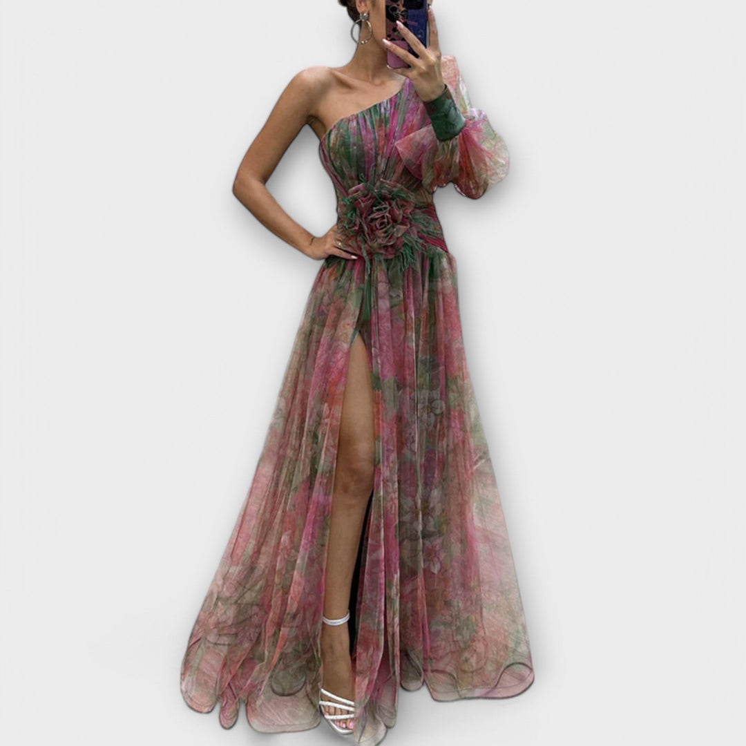 Ava | Elegant Split Dress