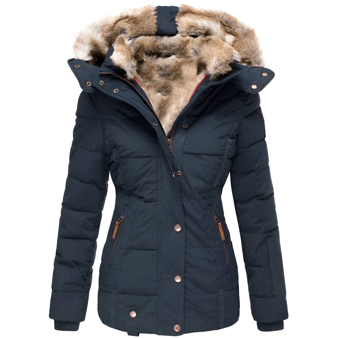 Elise | Slim-Fit Puffer Jacket
