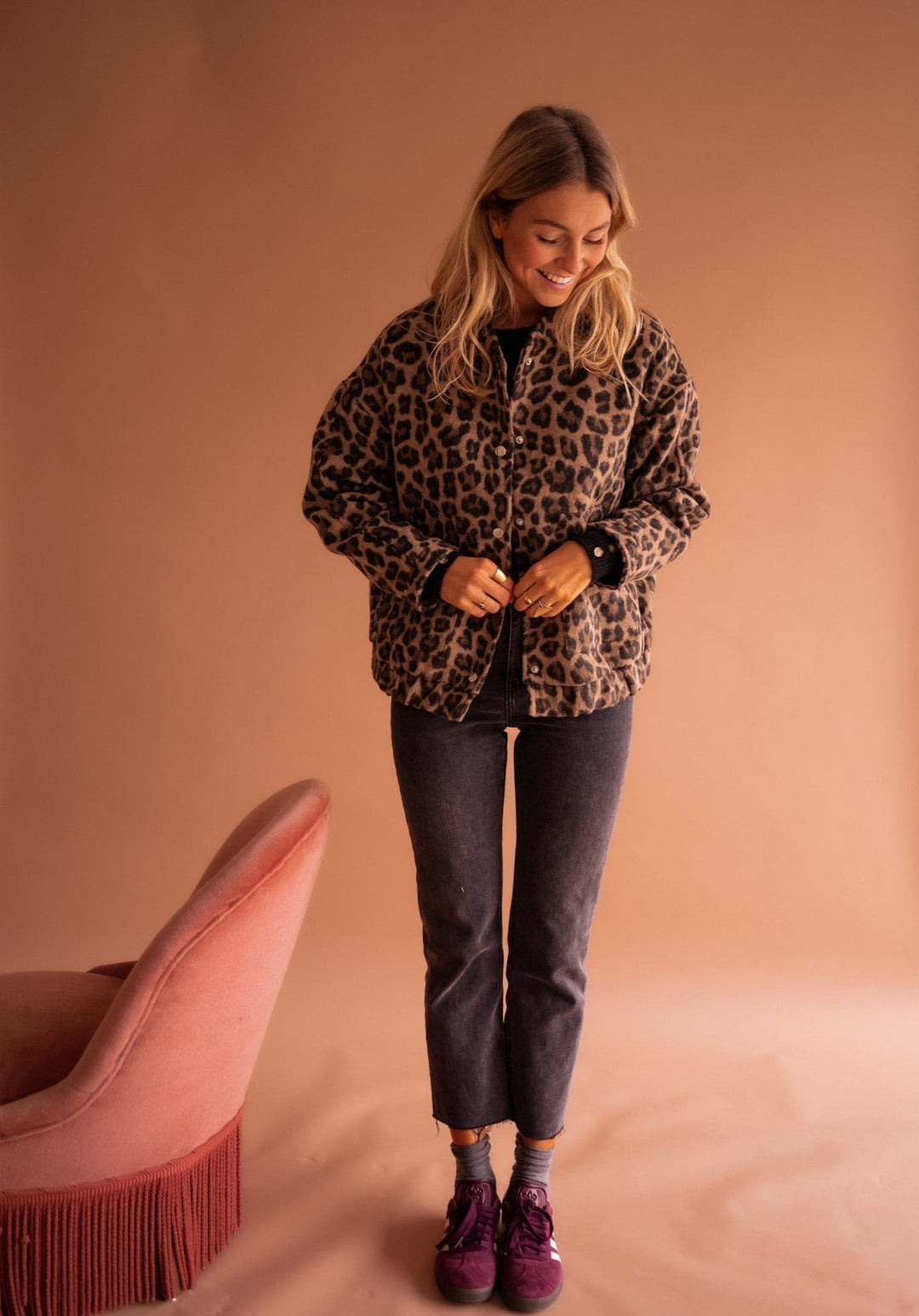 Lissy | Trendy Statement Jacket